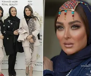 زیر و زبر شدن الهام حمیدی چِفت آرایشگر ژیگول بُردش تو مرکز توجهات؛ لنزَ باخ! 