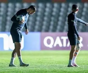 خوسلو در به در به دنبال نقطه پنالتی در قلعه حسن خان!