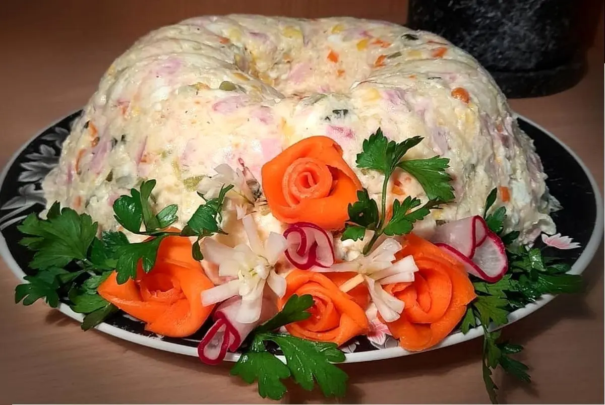 طرز تهیه سالاد الویه