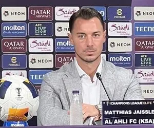 صحبت های جالب سرمربی الاهلی در مورد پرسپولیس