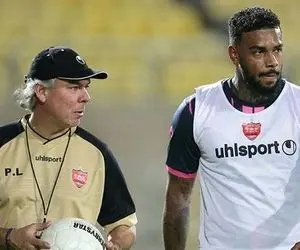 پیام لوکادیا پس از اولین تمرین با پیراهن پرسپولیس