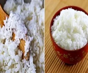 ترفند درست کردن برنج شفته / این روش برا وقتی که مهمون زیاده زدی برنجو خمیر کردی عالیه