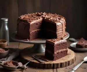 آموزش آشپزی؛ دستور ساده پخت کیک شکلاتی جوری که خانواده عاشق خودت و دستپختت بشن