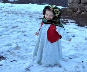 آواز محلی؛ آهنگ جیقیلی قیزیم دو چای گوی انقد به دختربچه روستایی میاد دلت میره