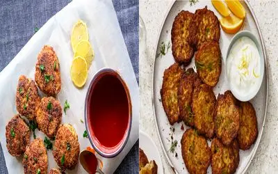 کتلت مرغ ترد و خوش‌ طعم در خانه/ مرحله‌ به‌ مرحله مثل سرآشپزها درست کن