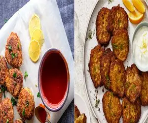 کتلت مرغ ترد و خوش‌ طعم در خانه/ مرحله‌ به‌ مرحله مثل سرآشپزها درست کن