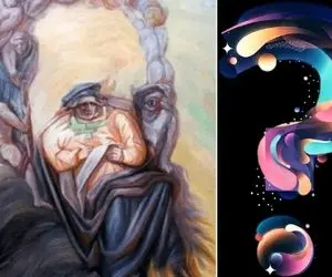 تست روانشناسی تصویری؛ بگو تو تصویر چی دیدی تا همچین هلو برو تو گلو ویژگی هاتُ فاش کنم!