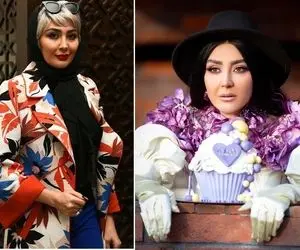 مریم معصومی چه پول ریزون استایل زده؛ لاکچری بازی خانوم با خوشمزه جات باحااال!