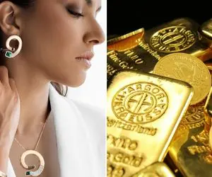 قیمت طلا امروز پنج شنبه 19 مهر / پیشنهادی خرید 2 سرویس خرم سلطانی که کشته مرده میده