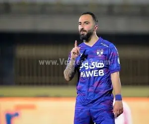 هافبک سابق استقلال بعد از دو سال گلزنی کرد!