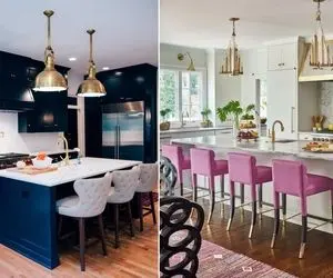 اپن خز شده از این سبک جزیره آشپزخونه بزن بشی خونه خفنه فامیل / جزیره کی انقدر دلبر شد