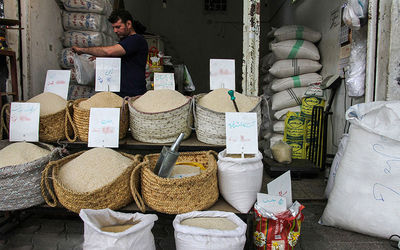 افزایش سرسام آور قیمت کالاهای اساسی؛ برنج نیم دانه رکورد زد