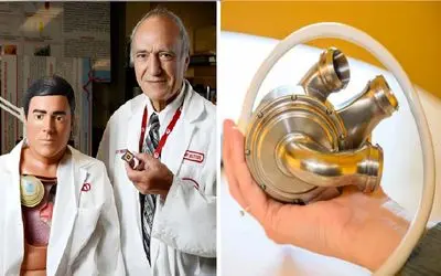 چوپانی که در 37 سالگی تازه شروع به تحصیل کرد و قلب مصنوعی اختراع کرد