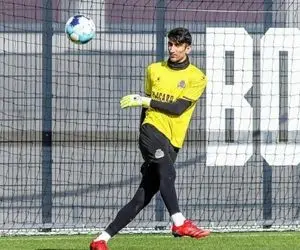 (عکس) ماجرای عجیب بیرانوند در بواویشتا