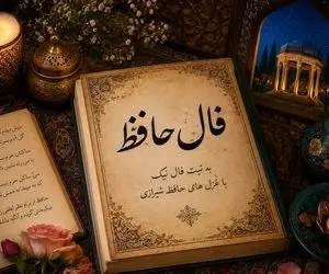 فال حافظ امروز چهارشنبه ۷ مرداد ۱۴۰۵