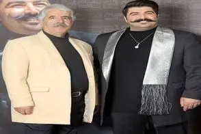 آواز شاد؛ پدر بهنام بانی تو کنسرتش وقتی بهنام قری ترین آهنگشو خوند یه رقصی کرد دیدنی