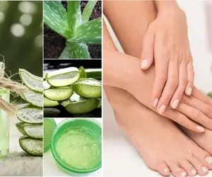 سفید کردن پوست دست و پا با ماسک های خونگی / خیلی سریع دست و پات رو بلوری کن!