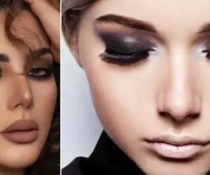 آرایش اسموکی مخصوص عروس خانم ها؛ گیرا کردن چشم ها برازنده بانوان زیباپسند