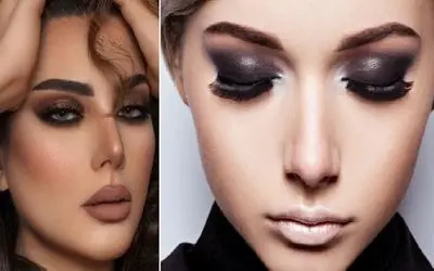 آرایش اسموکی مخصوص عروس خانم ها؛ گیرا کردن چشم ها برازنده بانوان زیباپسند