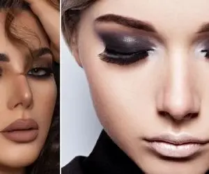 آرایش اسموکی مخصوص عروس خانم ها؛ گیرا کردن چشم ها برازنده بانوان زیباپسند