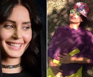 تیپ گرون "الناز شاکردوست" با یه شلوار مامان دوز؛ انگار پولدارا هررر چی بپوشن رِواله!