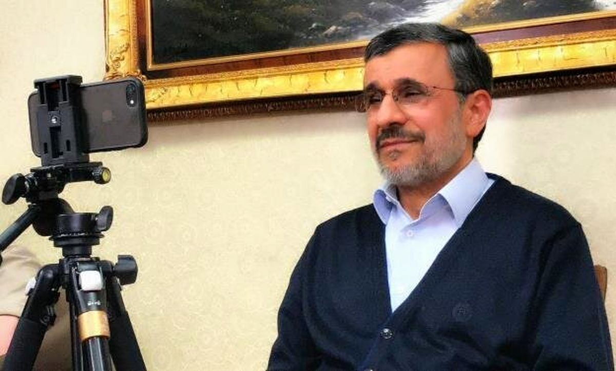 افشاگری عجیب محمود احمدی نژاد آزمایش پنهان کرونا روی مردم ایران!