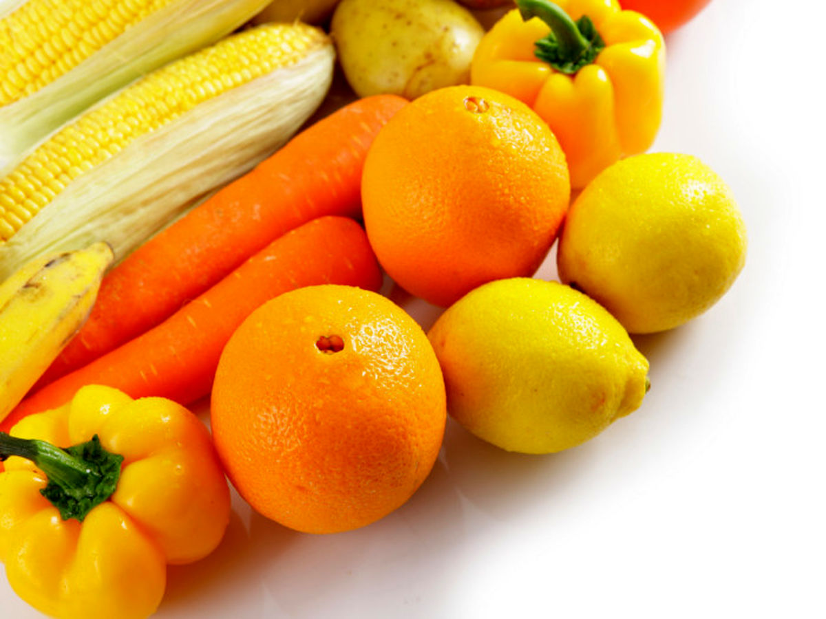 خواص فوق العاده میوه‌های زرد برای پوست و سلامتی