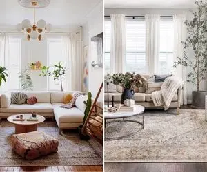 از خونه تاریک و دلگیر بیزاری؟ غصه نداره با ترفندهای توپ یه خونه دکور کن روشن و دلباز