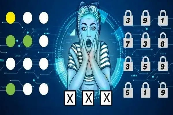 بازی فکری؛ همیشه هوشت سر کوفت بچه های فامیل بوده میتونی این رمز ماوراییم حل کنی