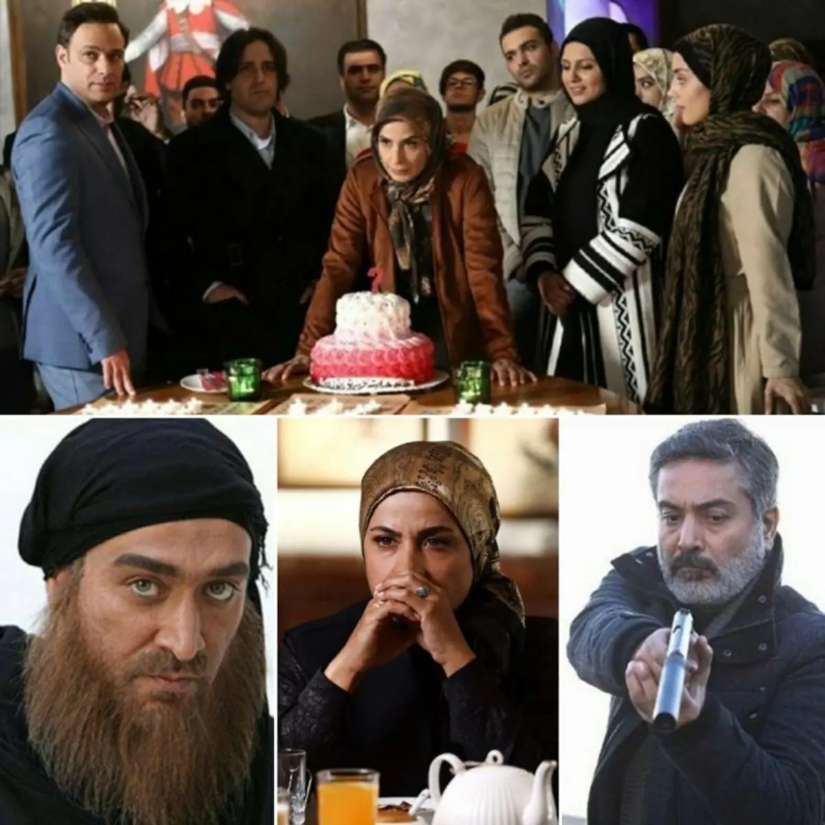 قسمت بیست و سوم 23 سریال خانه امن + آنچه خواهید دید