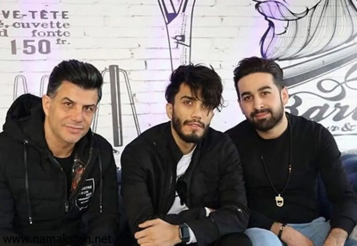 مهراد جو و هادی حسینی