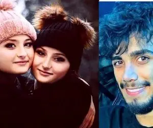 مهراد جم با سارا و نیکا دو خواهر! + ویدیو