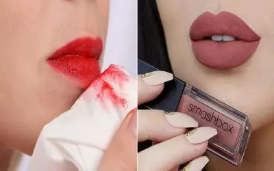 ترفند پاک نشدن رژلب در طول روز با غذا خوردن و روبوسی/ اینجوری فقط با سیم ظرفشویی میره