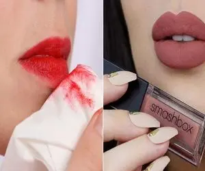 ترفند پاک نشدن رژلب در طول روز با غذا خوردن و روبوسی/ اینجوری فقط با سیم ظرفشویی میره