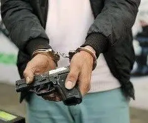 دایی با کلت کمری خواهر زاده اش را جلو دادگاه کشت