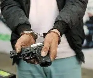 دایی با کلت کمری خواهر زاده اش را جلو دادگاه کشت