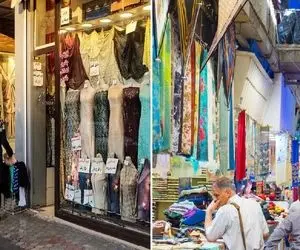 ارزانترین پارچه فروشی های تهران / پیش بزازهای این بازارا هر چی چونه بزنی قبول میکنن