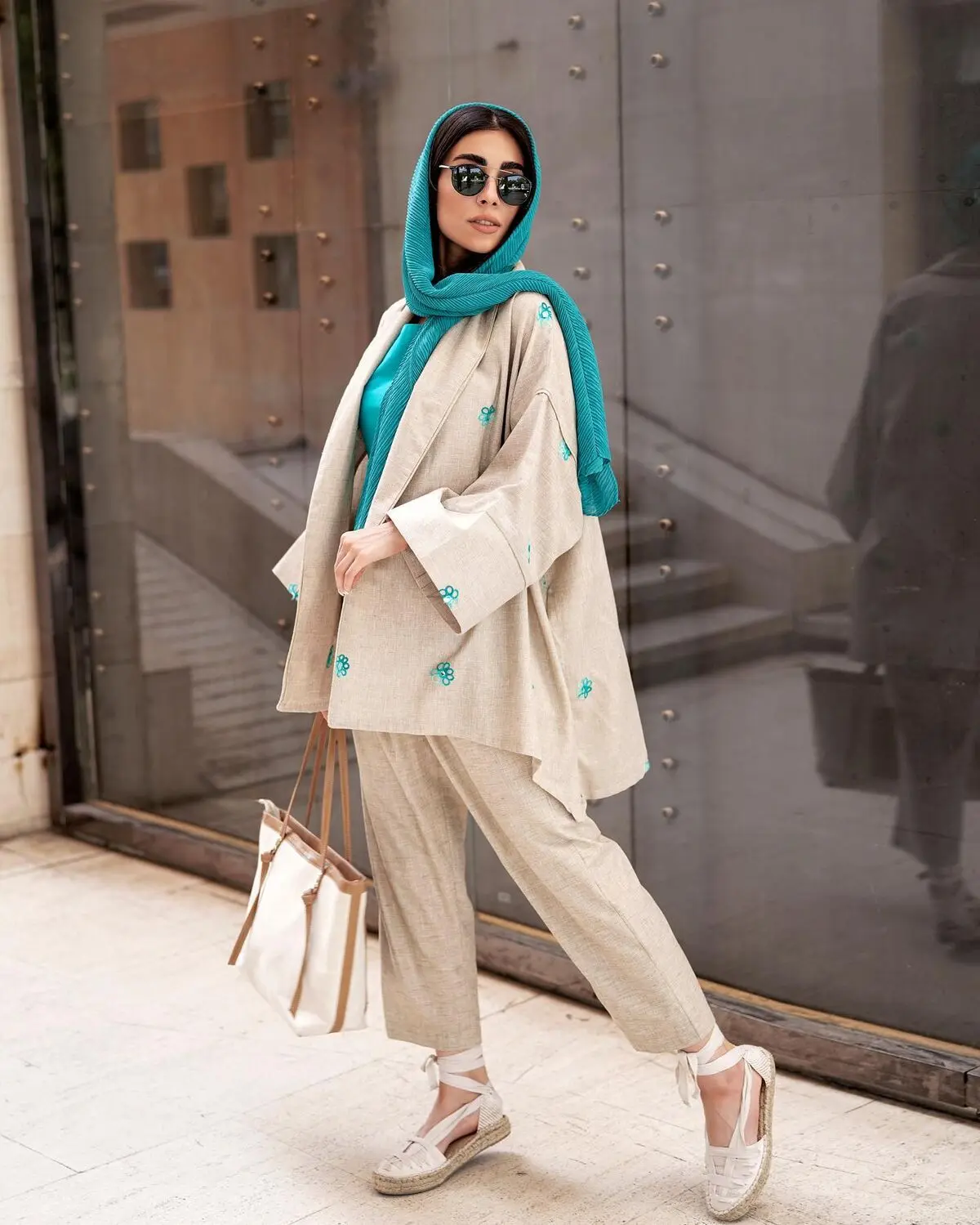 با طیف کرم چطور ست کنیم؟