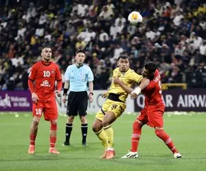 (عکس) پوسترهای توهین آمیز التعاون بعد از شکست تراکتور