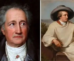 تالار مشاهیر؛ بنویسید گوته بخوانید عاشق مولای متقیان حضرت علی