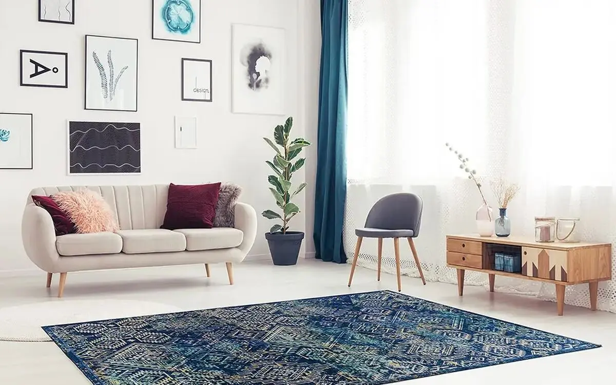 چه رنگ فرشی از مد نمیفته