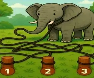 بازی فکری؛ اون که نقشه خوانیش خوبه و نیاز نداره آدرس بپرسه میدونه فیل به کدوم چوب وصل