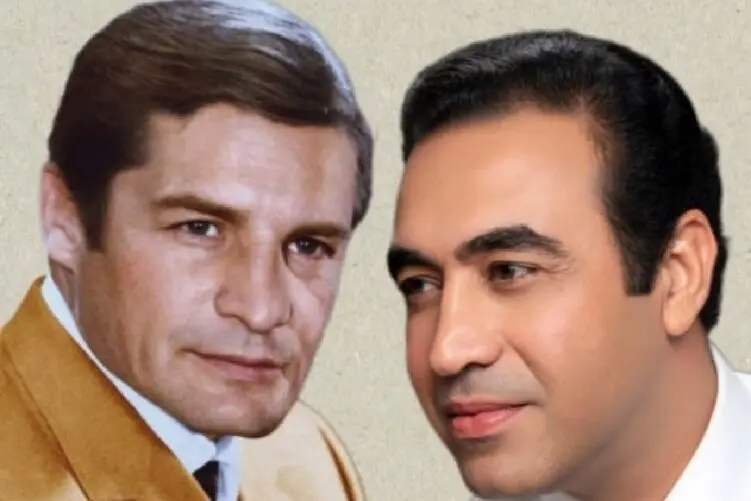 خاطره بازی رضا بیک ایمانوردی و صدای استاد ایرج دهه 50