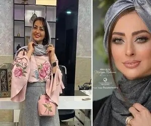 خواننده ای که انگار با نفیسه روشن سته عکس خانومُ پست کرد؛ با نمای قدیمش سفیر شده دیدنی