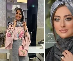 خواننده ای که انگار با نفیسه روشن سته عکس خانومُ پست کرد؛ با نمای قدیمش سفیر شده دیدنی