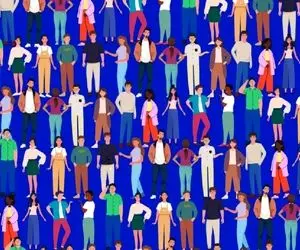 بازی فکری؛ باید شش دنگت هوش باشه تا تو ازدحام مرد فقیر رو پیدا کنی