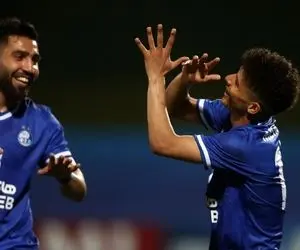 زیباترین جشن گل هفته لیگ قهرمانان به یک استقلالی رسید