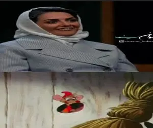 حرکت دور از انتظار بیتا سحرخیز تو برنامه اسکار و شباهتش به موش سیندرلا/ مهمونا ترکیدن