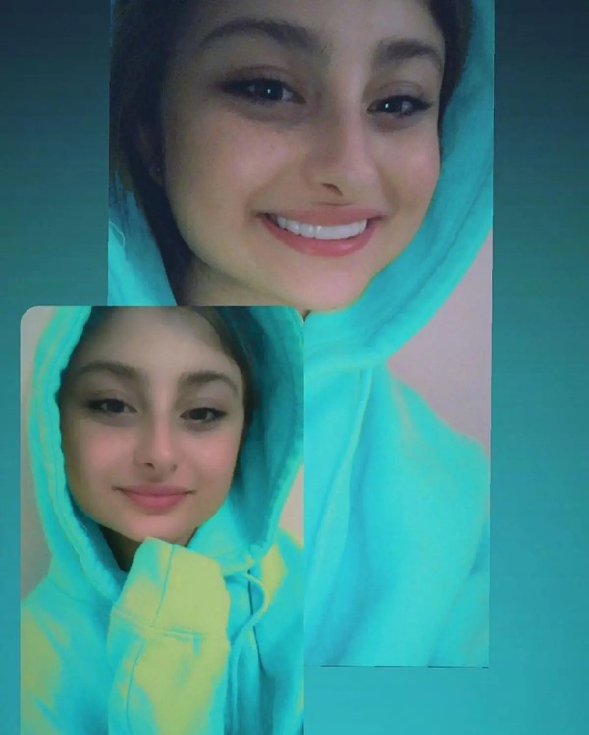 (عکس) سارا و نیکا هم پلنگ شدند!