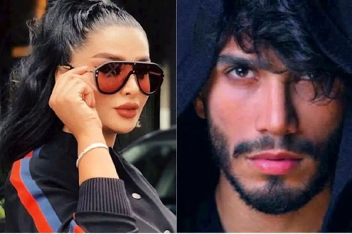 (عکس) مهراد جم و دنیا جهانبخت در تخت خواب!